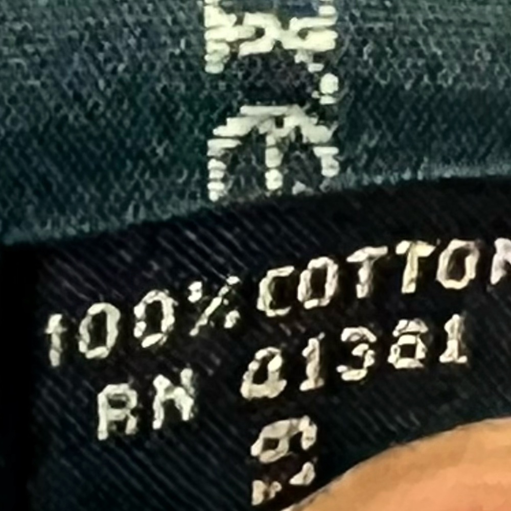 Ralph Lauren Custom Fit Men's Button Down Blue Short Sleeve Cotton Shirt L - Picture 11 of 15